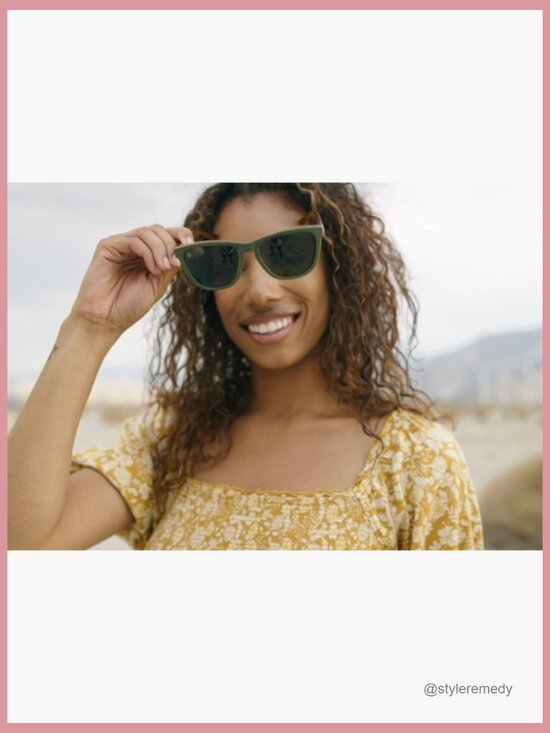 Polarized Sunglasses with UV400 Protection, Polycarbonate Frame main image 7